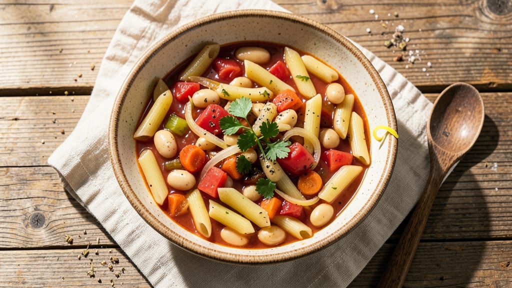Barilla Pasta Fagioli Soup Recipe: Creamy White Bean and Pasta Harmony