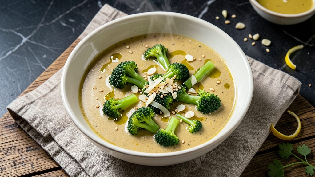 Alkaline Broccoli Soup Recipe: Earthy Green Powerhouse With Creamy Depth