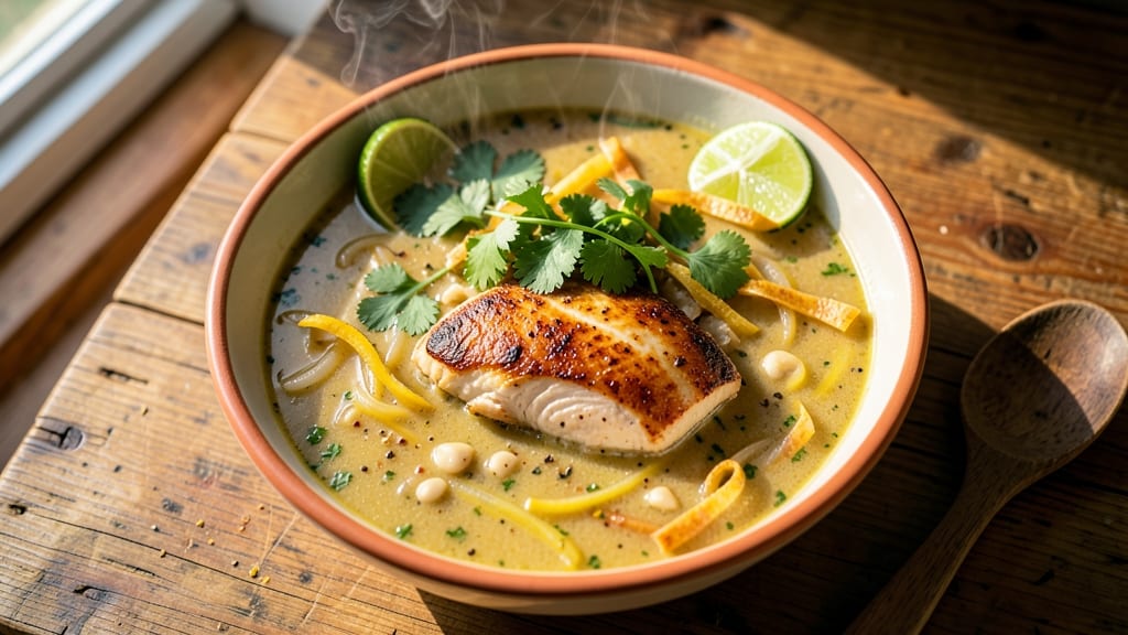 Bahama Breeze Chicken Tortilla Soup Recipe: Zesty Citrus and Coconut Crunch Fusion