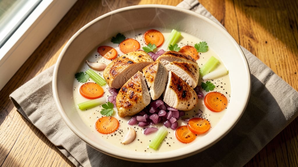 Alix Earle's Chicken Soup Recipe: Slow-Simmered Comfort With Herbed Dumplings