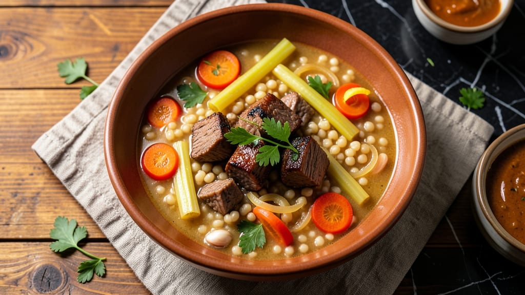 Beef Pearl Barley Soup Recipe: Hearty Winter Comfort With Chewy Barley