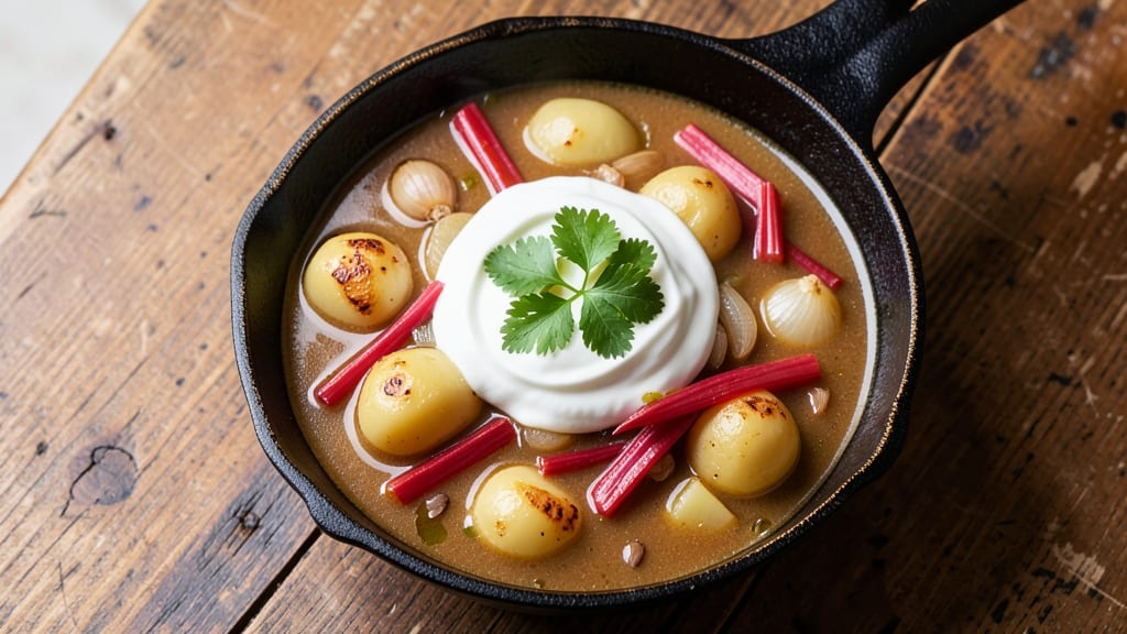 Best Baked Potato Soup Recipe Ever: Velvety Creaminess With Crispy Celery Crowns