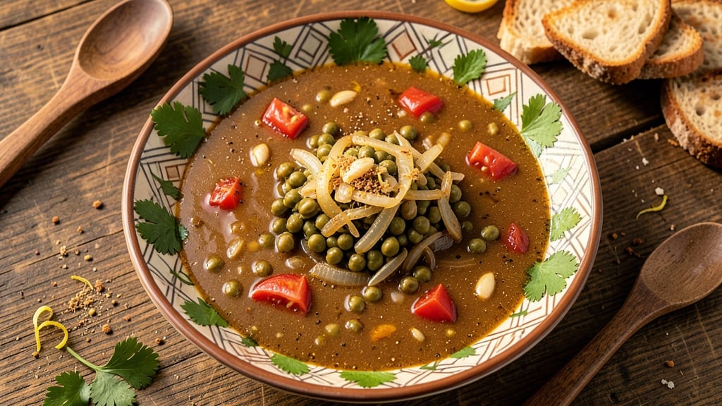 Algerian Harira Soup Recipe: Spiced Lentil and Lamb Comfort in One Pot