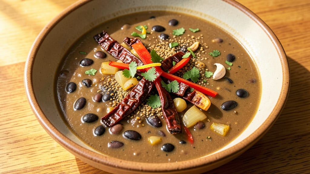 Authentic Mexican Black Bean Soup Recipe: Smoky Cumin and Chipotle Depth