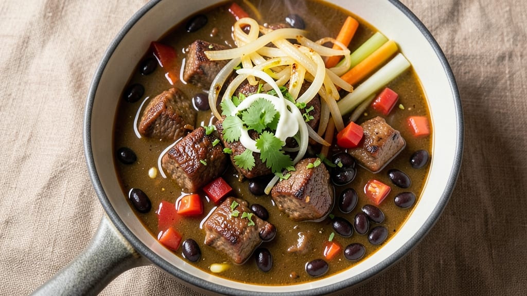Beef and Black Bean Soup Recipe: Smoky Spice and Hearty One-Pot Magic