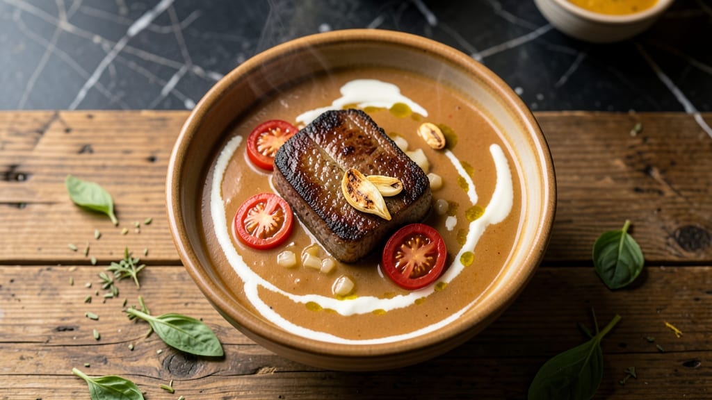 Beefsteak Tomato Soup Recipe: Smoky Garlic Roast for Hearty Depth