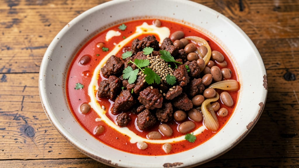 Betty Crocker Taco Soup Recipe: Crispy Tortilla Topping and Smoky Tomato Velout