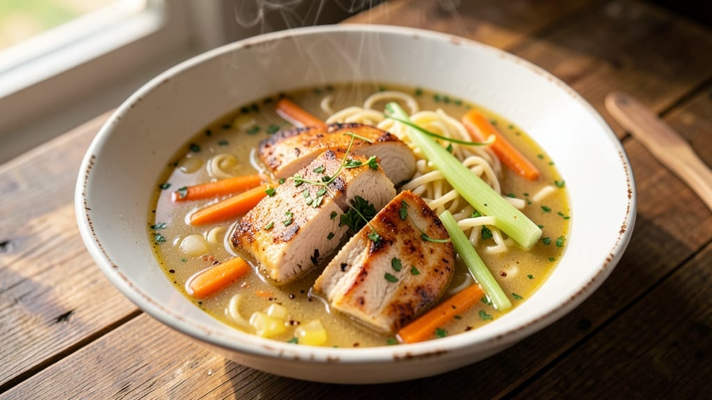 Alix Earle's Chicken Noodle Soup Recipe: Homestyle Healing in Every Bowl