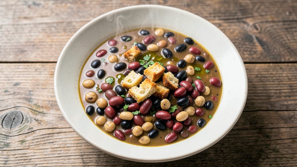 6 Bean Soup Crock Pot Recipe: Hearty, Protein-Packed Meal in One Pot