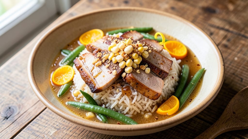 Filipino Bihon Soup Recipe: Savory Pork and Vegetable Stew Simmered to Perfection