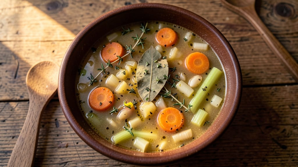 Bill Miller's Vegetable Soup Recipe: Rustic Garden Harvest in One Pot