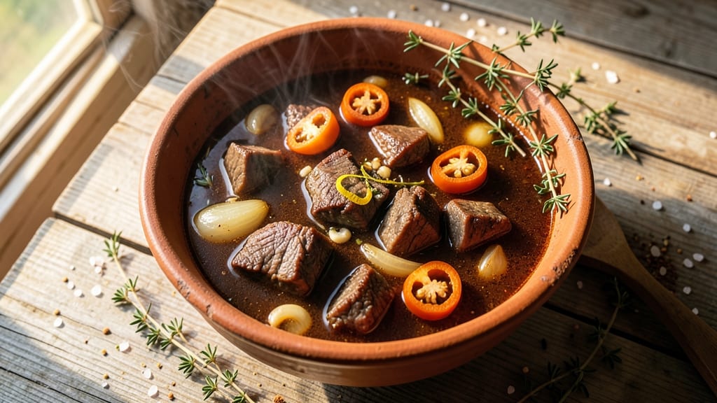 Beef Soup Recipe Trinidad: Bold Cinnamon and Thyme Spice Fusion