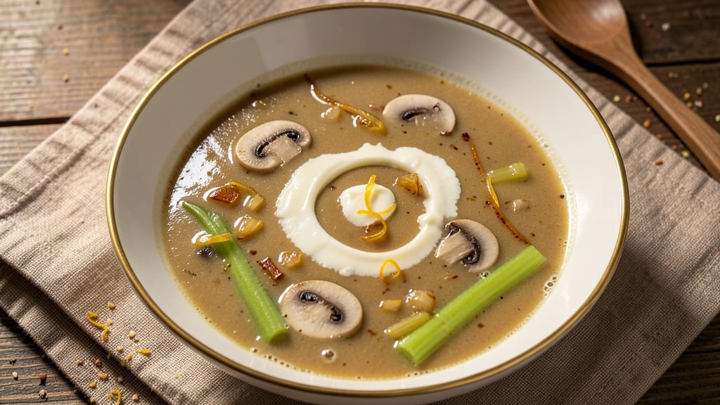 Best Cream of Mushroom Soup Recipe Ever: Ultra-Smooth Velouté With Earthy Depth