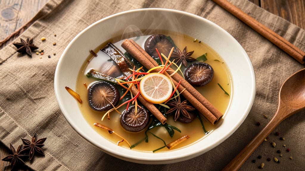 Asian Soup Stock Recipe: Fragrant Umami Bomb From Pantry Staples