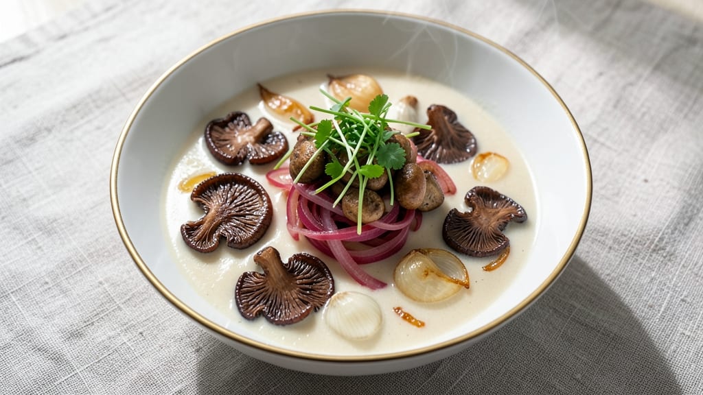 5 Star Mushroom Soup Recipe: Velvety Umami Depth With Earthy Shiitake Notes