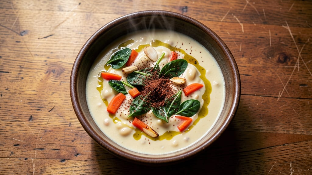 Best White Bean Soup Recipe Ever: Creamy Dill and Toasted Garlic Twist
