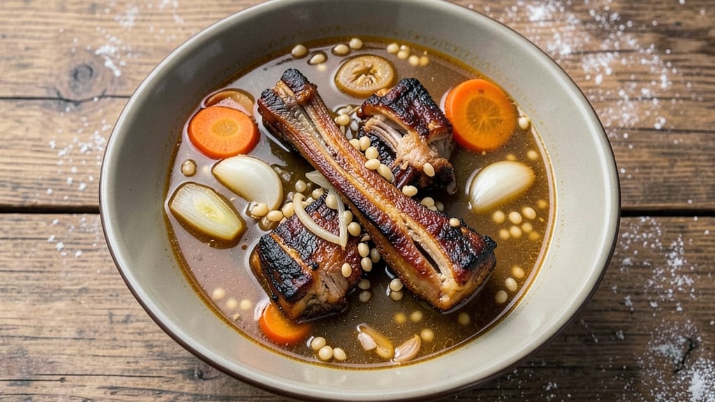Aatu Kaal Soup Recipe: Slow-Simmered Comfort with Celery Crown Crunch