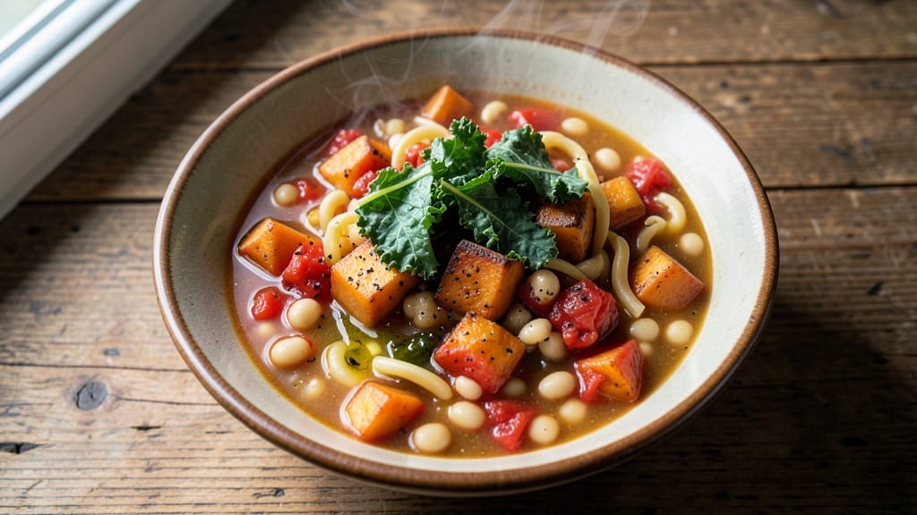 Autumn Minestrone Soup Recipe: Seasonal Harvest in One Pot
