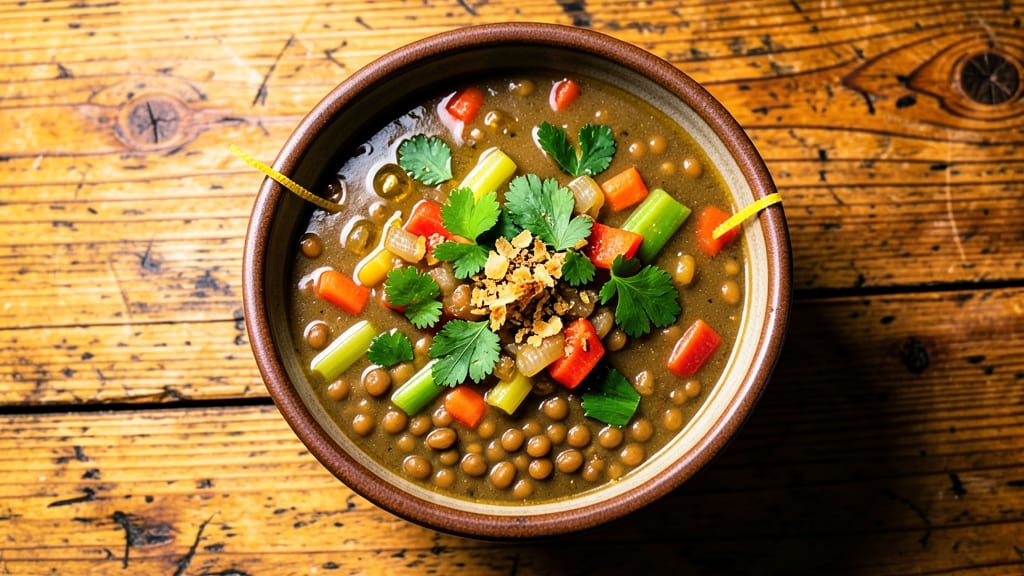 Authentic Lentil Soup Recipe: Slow-Simmered Earthiness With Herb-Infused Broth