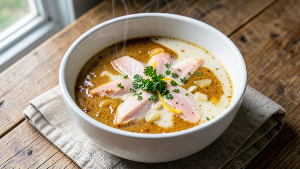 Best Cream of Chicken Soup Recipe With Milk: Ultra-Smooth Velvety Texture
