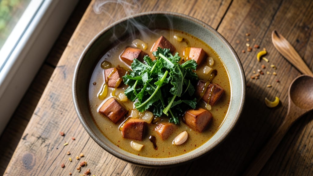 Azores Kale Soup Recipe: Herb-Infused Creaminess With Smoky Paprika Depth