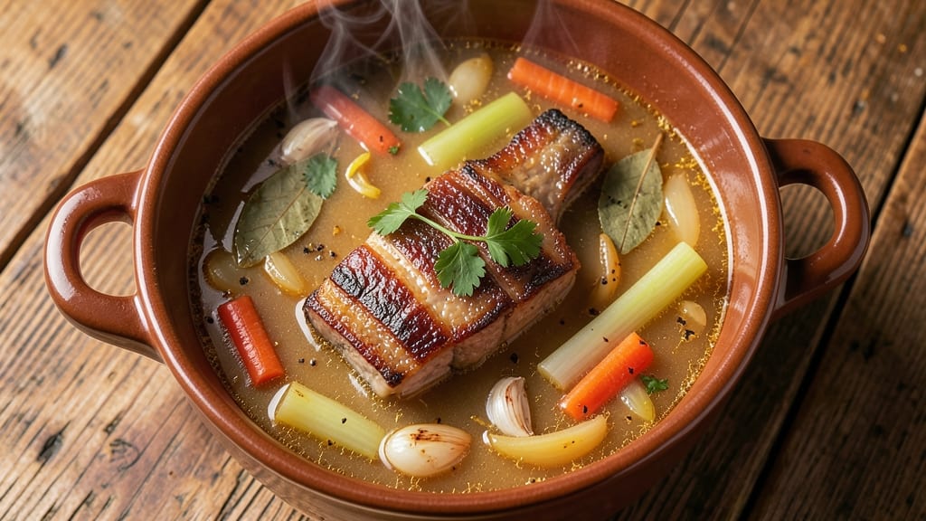 Bacon Hock Soup Recipe: Smoky Richness From Slow-Cooked Bones