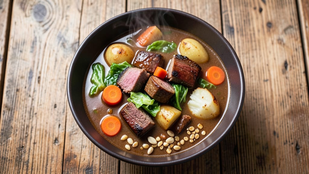 Beef Cabbage Soup Recipe Cracker Barrel: Savory Beef and Cabbage Harmony in One Pot