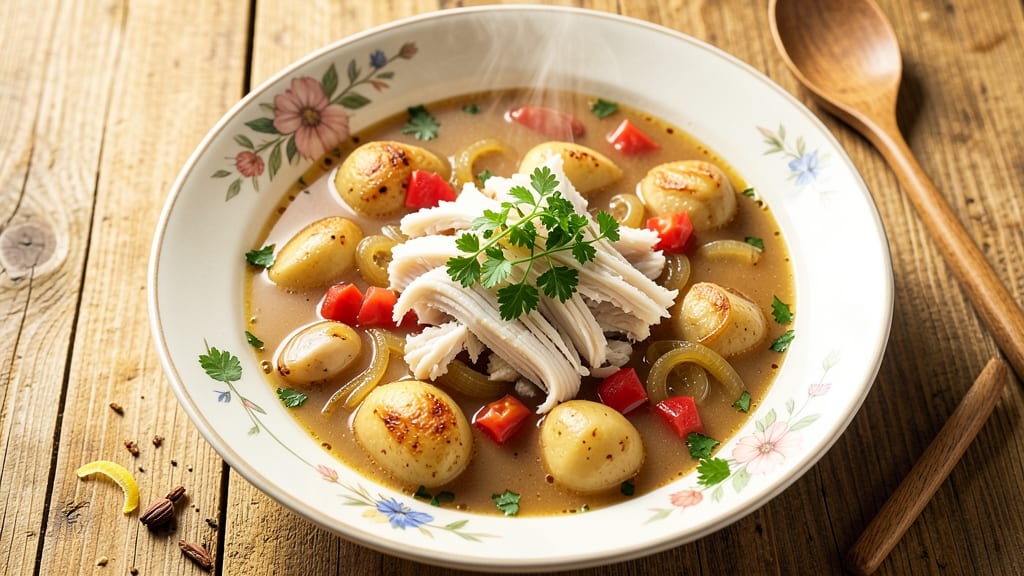 Bacalao Soup Recipe: Slow-Simmered Cod with Citrus Brightness