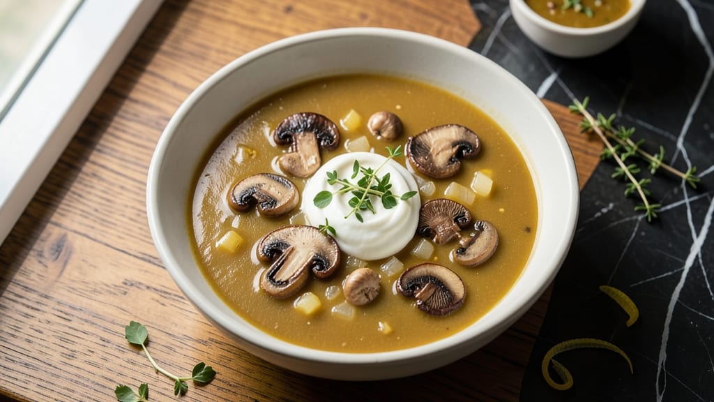 3 Mushroom Soup Recipe: Umami-Packed Richness From Wild and Shiitake Blend