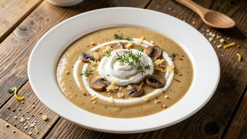 Betty Crocker Cream of Mushroom Soup Recipe: Velvety Texture With Earthy Umami Depth