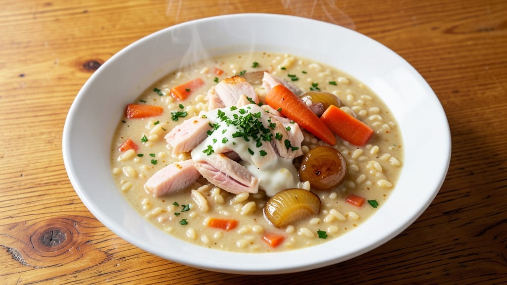 Barilla Chicken and Orzo Soup Recipe: Creamy Pasta Comfort in One Pot