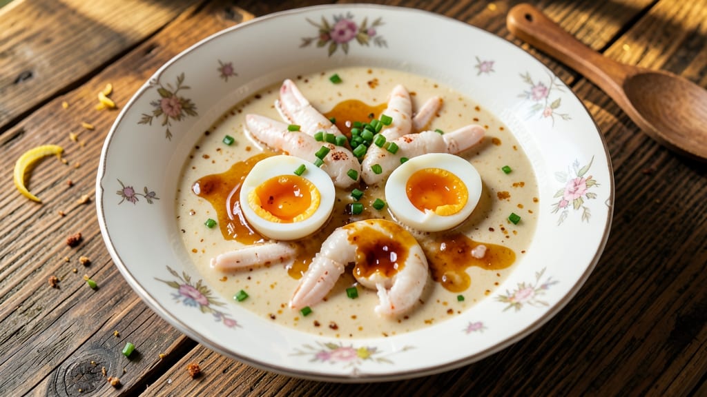 Award-Winning She Crab Soup Recipe: Maryland-Style Crunch and Creamy Velouté