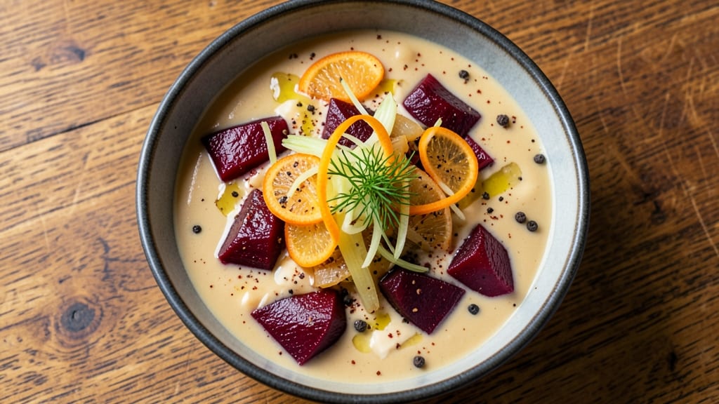 Beet Soup Recipe Vegan: Earthy Sweetness With Creamy Silky Texture