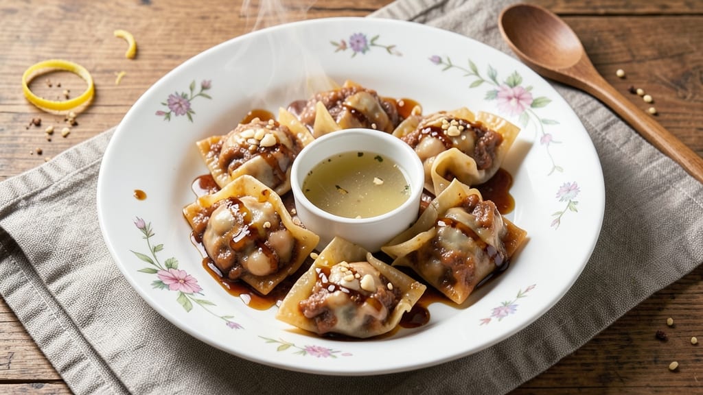 Bean Soup Dumplings Recipe: Steamed Bites with Savory Broth Magic