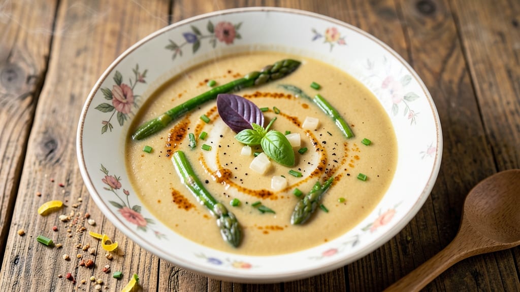 Asparagus Velouté Soup Recipe: Silky Green Velvety Richness in 25 Minutes