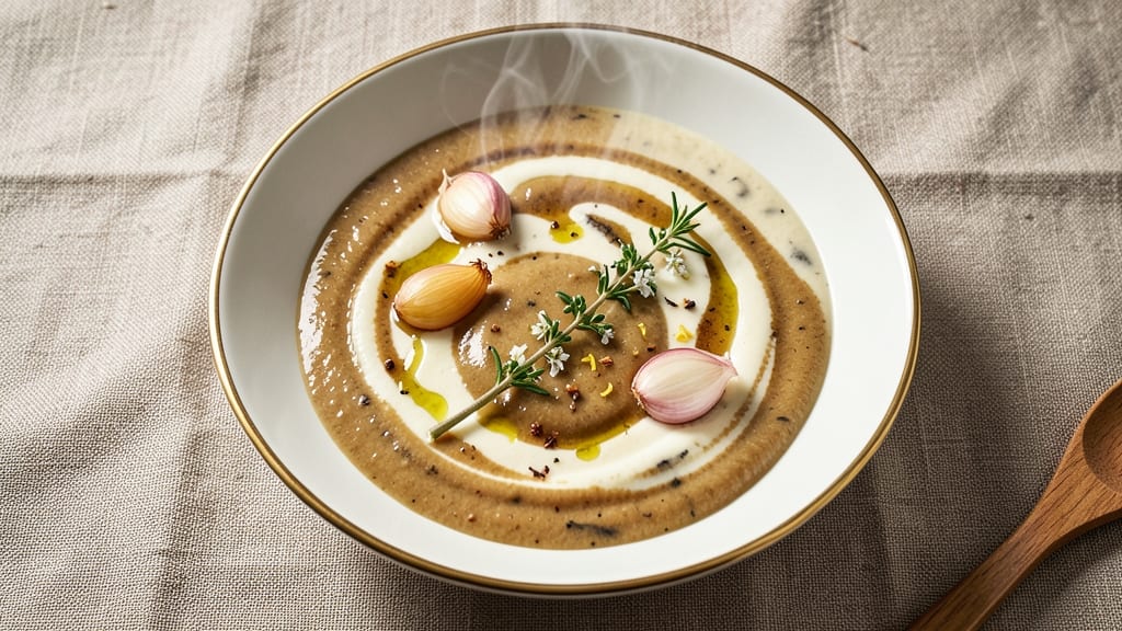 Cream of Mushroom Soup Gravy Recipe: Ultra-Smooth Velouté With Earthy Depth