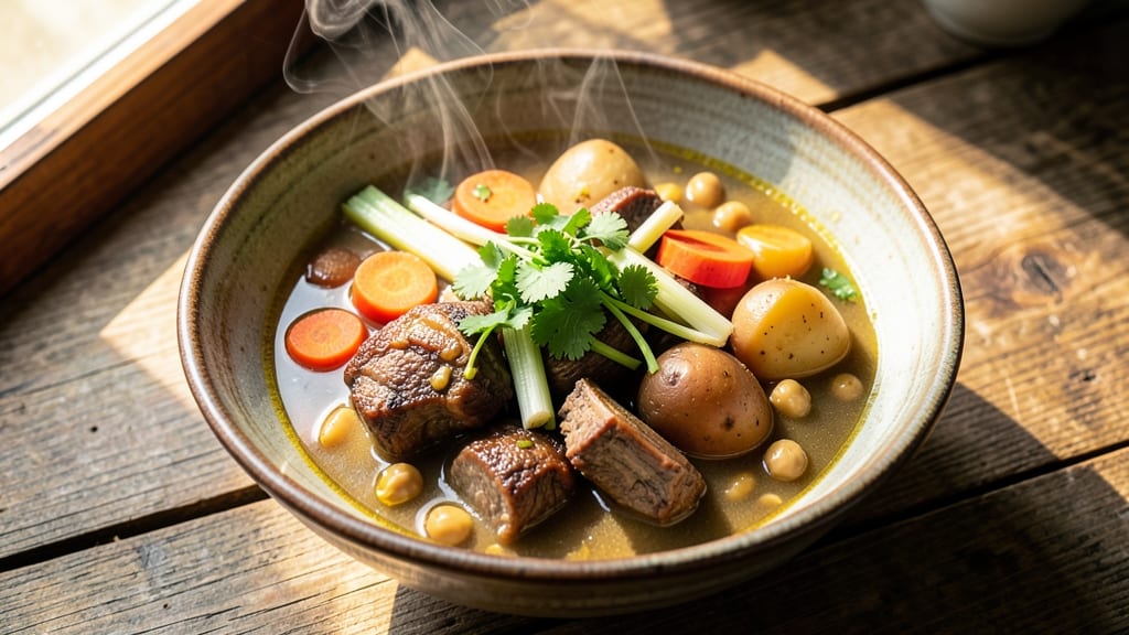 Afghan Soup Recipe: Slow-Simmered Comfort With Celery Crown Crunch