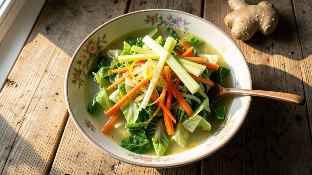 Alkaline Cabbage Soup Recipe: Gut-Cleansing Detox in One Pot