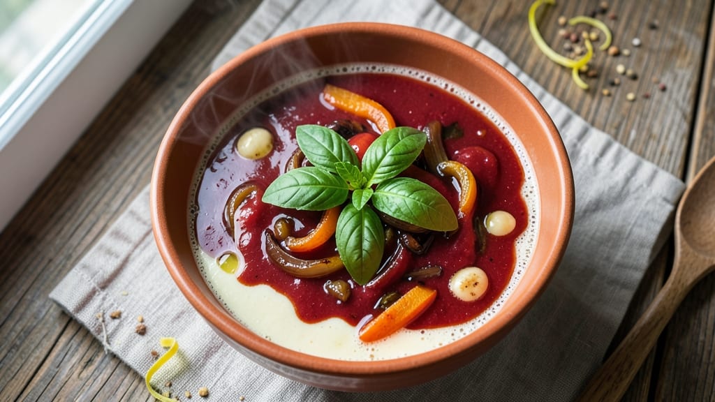 Bakers Square Tomato Basil Soup Recipe: Velvety Freshness With Herb-Packed Depth