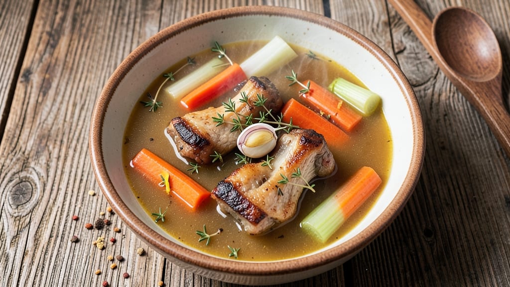 Beef Tallow Soup Recipe: Rich Bone-Braised Depth From Homemade Fat