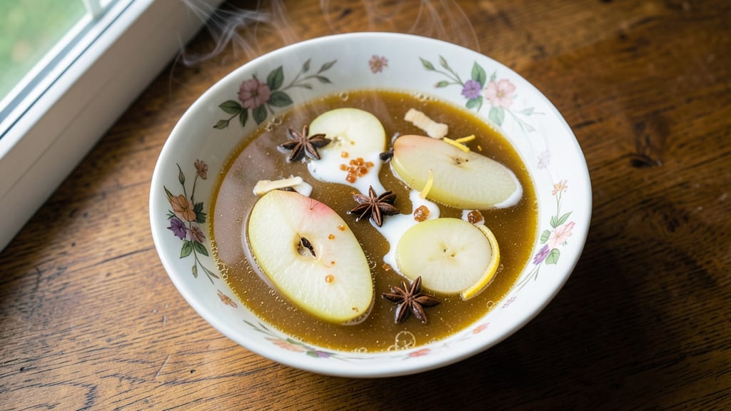 Asian Pear Soup Recipe: Silky-Sweet Blend With Ginger and Star Anise
