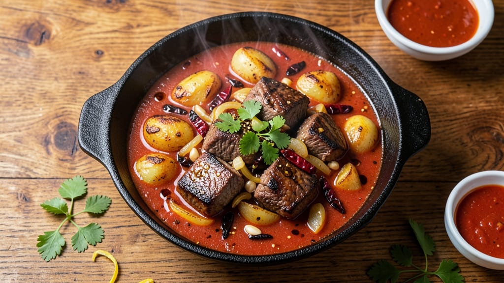 Authentic Mexican Picadillo Soup Recipe: Tomato-Chipotle Depth With Crispy Tortilla Topping