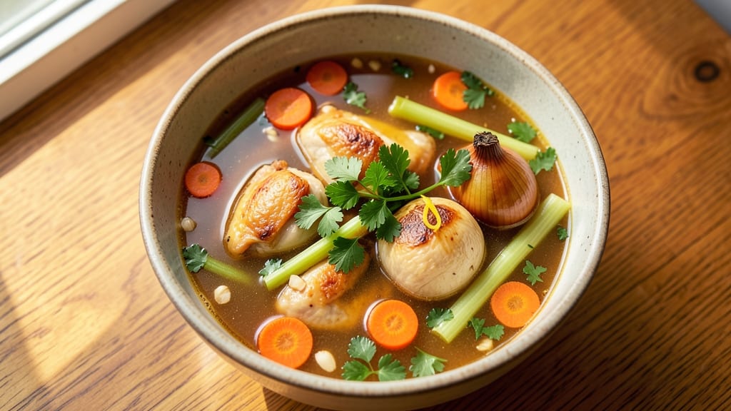 Best Homemade Jewish Chicken Soup Recipe: Matzo Ball Magic and Shabbat Tradition
