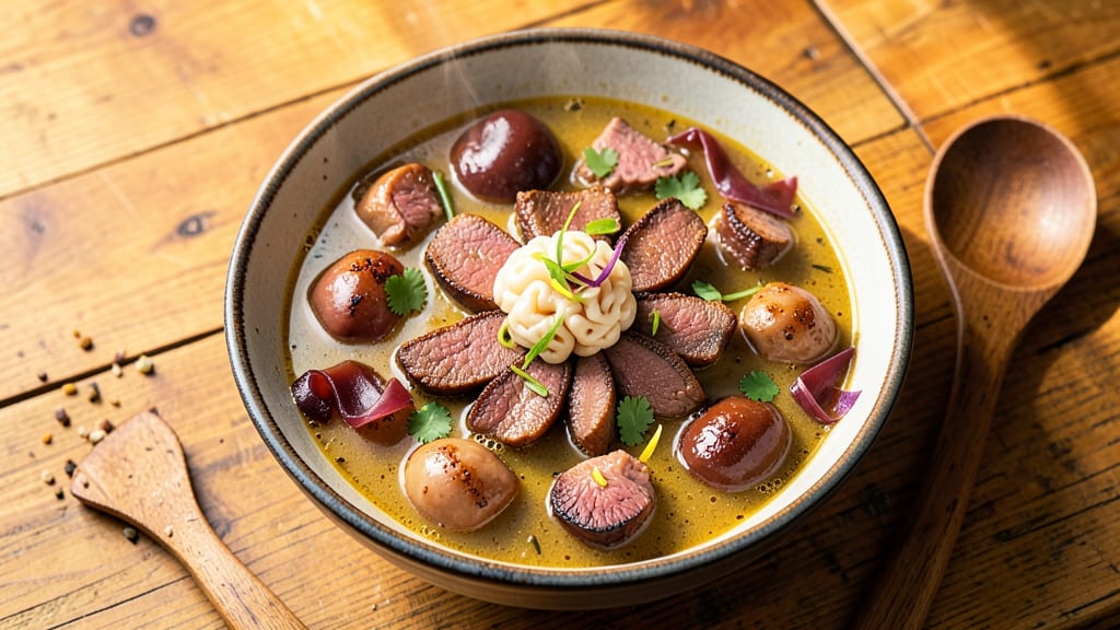 7 Organ Soup Recipe: Nutrient-Packed Broth with Celery Crown Crunch
