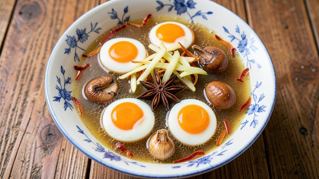 Ant Egg Soup Recipe: Silky Broth With Soft Egg Ribbons
