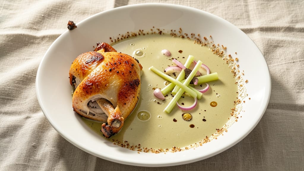 Baked Chicken With Cream of Celery Soup Recipe: One-Pan Dinner That Marries Richness and Crunch