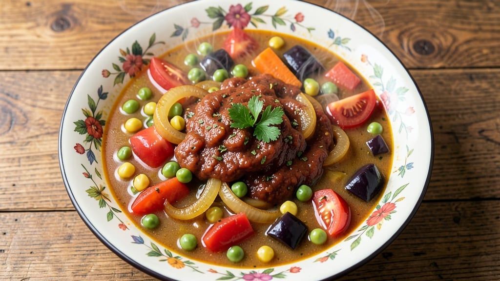 8-Can Vegetable Soup Recipe: Pantry-Friendly Heartiness in One Pot