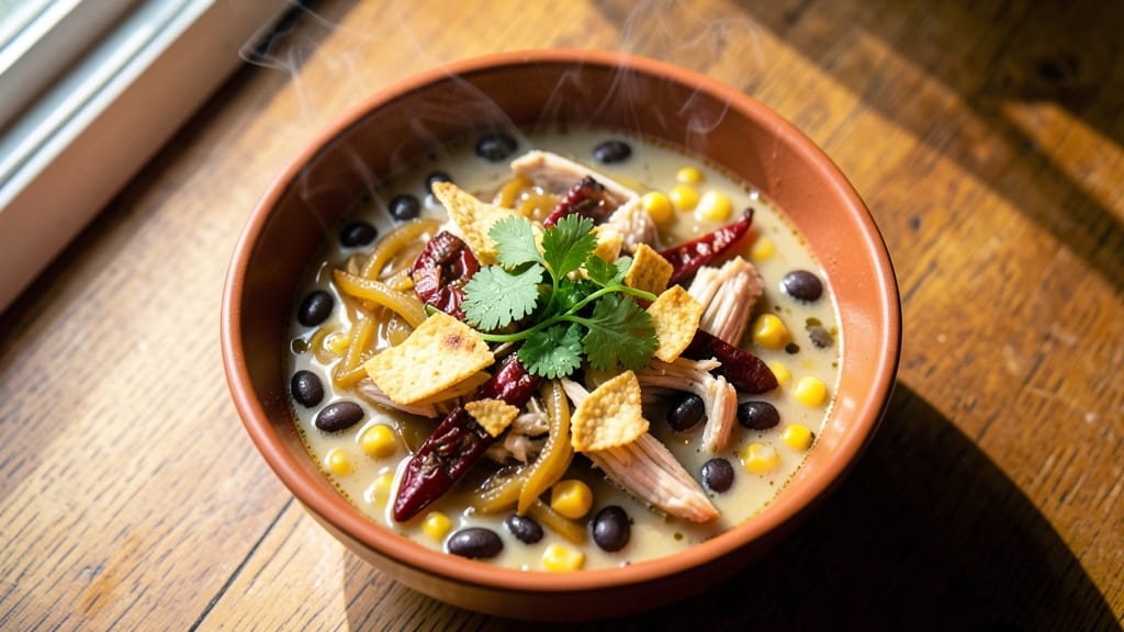 BJ's Brewhouse Tortilla Soup Recipe: Creamy Dill and Smoky Chipotle Fusion