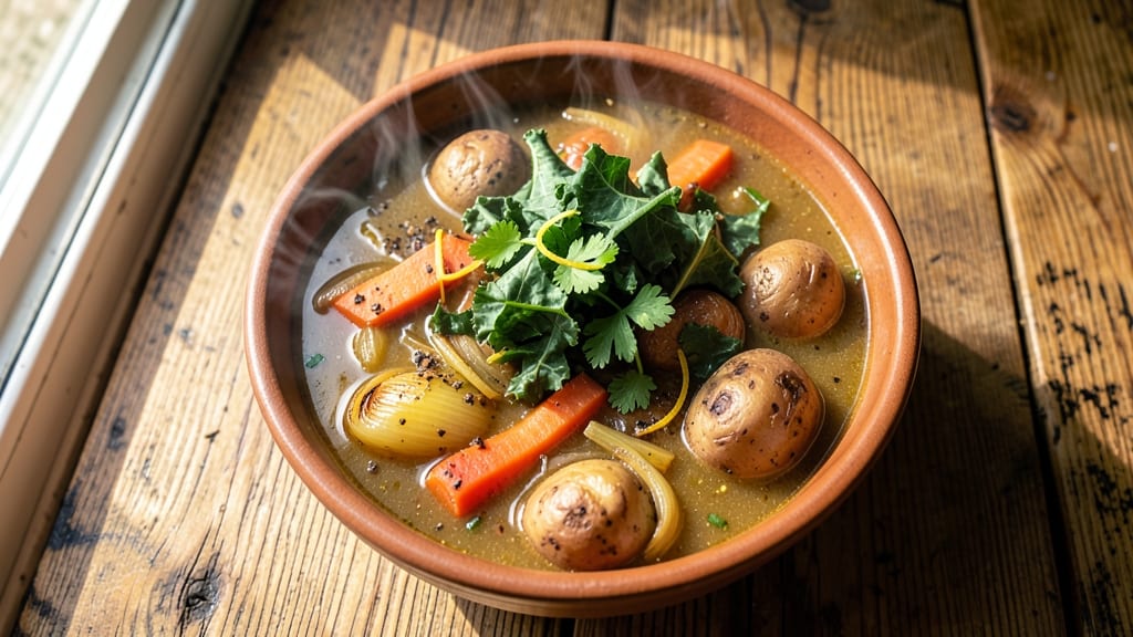 Authentic Irish Vegetable Soup Recipe: Slow-Simmered Herbs and Root Harmony