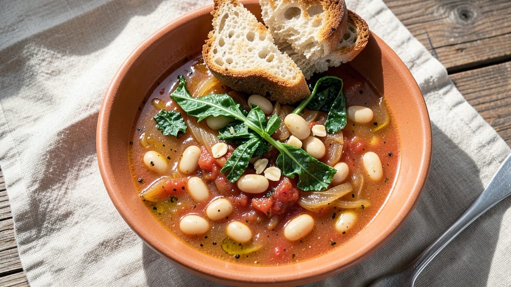 Authentic Toscana Soup Recipe: Rustic Bread Crumb Topping Magic